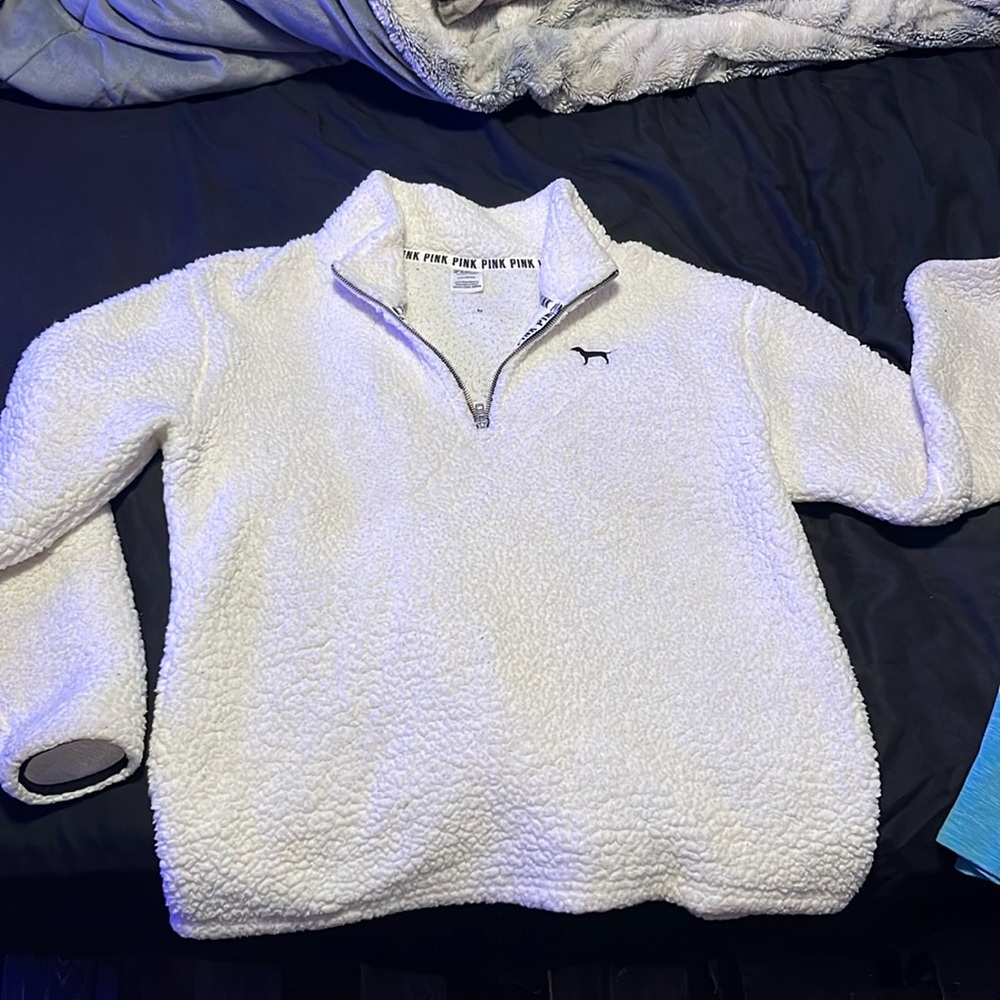 PINK Sherpa Fleece